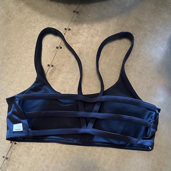 Vuori Yosemite bra, M, French blue - Picture 2 of 6